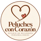 PELUCHES CON CORAZÓN