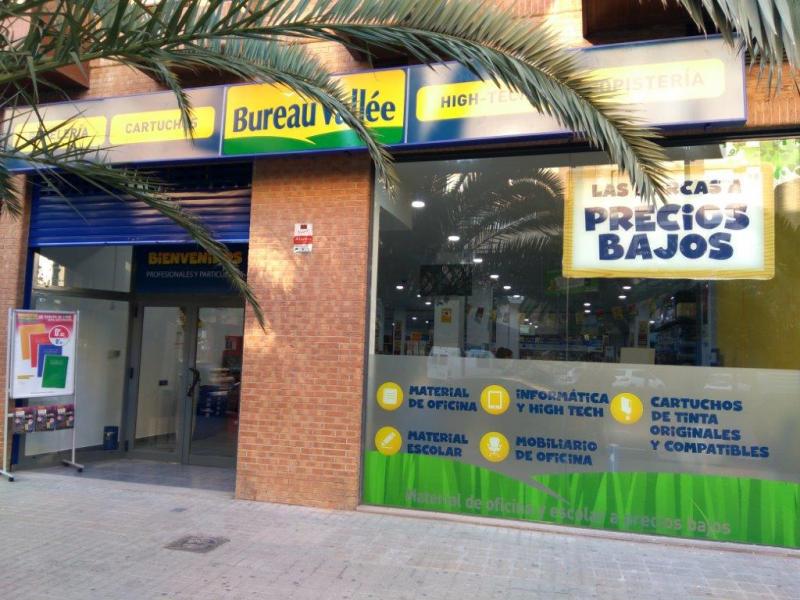 LLEGAN LOS PRECIOS BAJOS A VALENCIA CON BUREAU VALLÉE