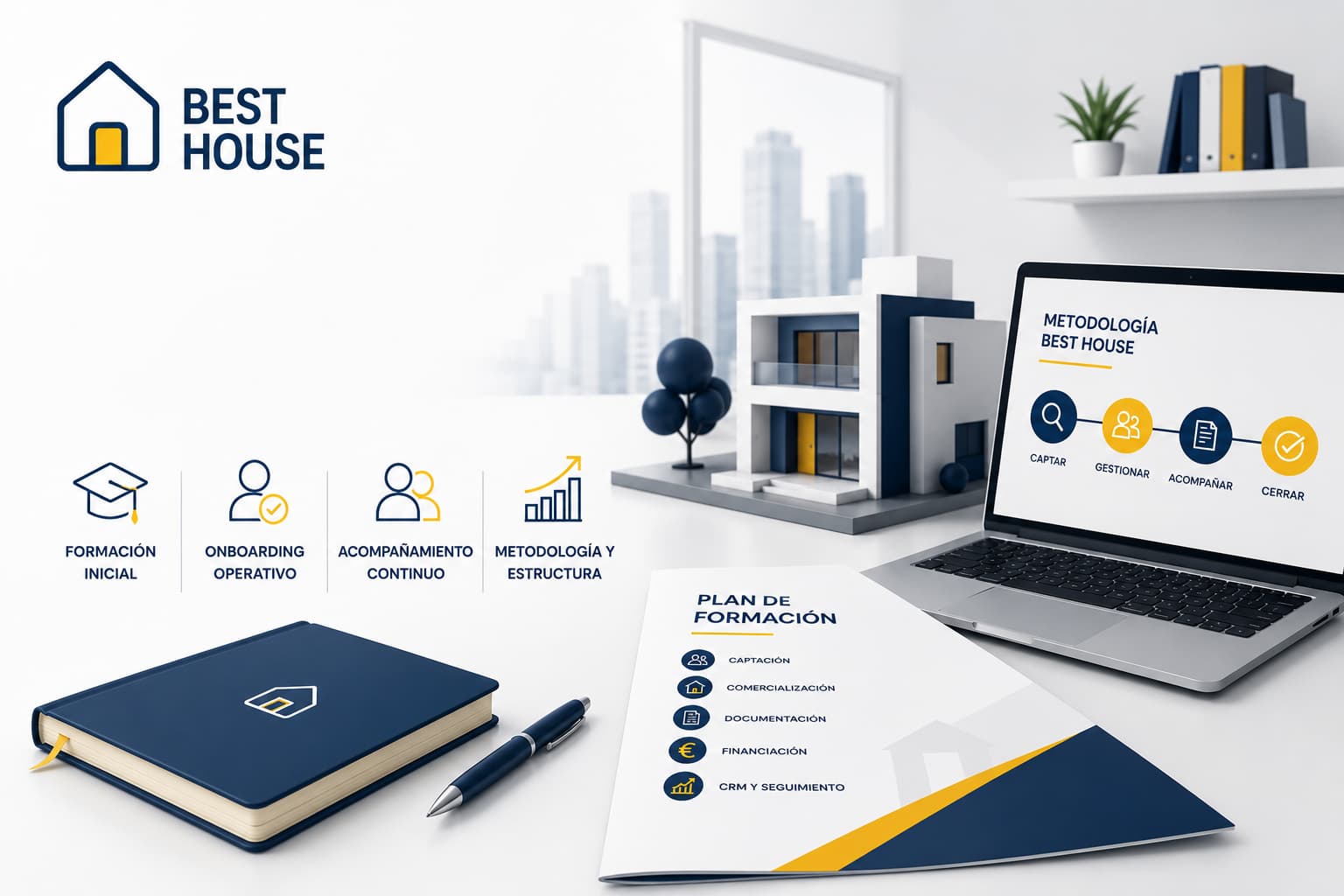 FORMACIÓN Y ACOMPAÑAMIENTO: UNA DE LAS CLAVES DEL MODELO BEST HOUSE