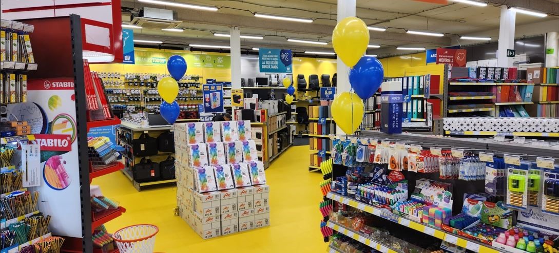 Bureau Vallée crece un 19,5% sobre ventas en 2023