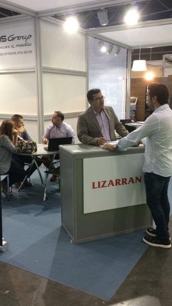 SIF 2016: ÉXITO DE VISITAS PARA LIZARRAN