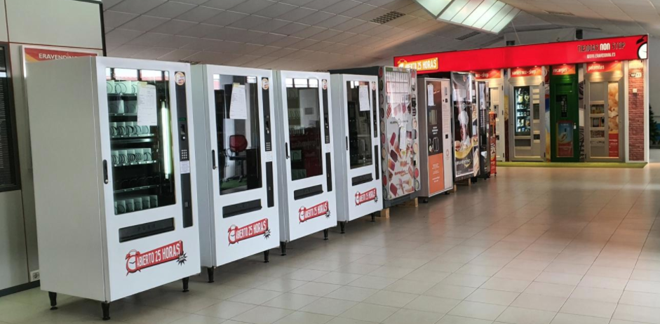 LA SIMBÓLICA PLAZA MALAGUEÑA DE LA MERCED CONTARÁ CON EL VENDING MÁS PREMIUM DE ERAVENDING