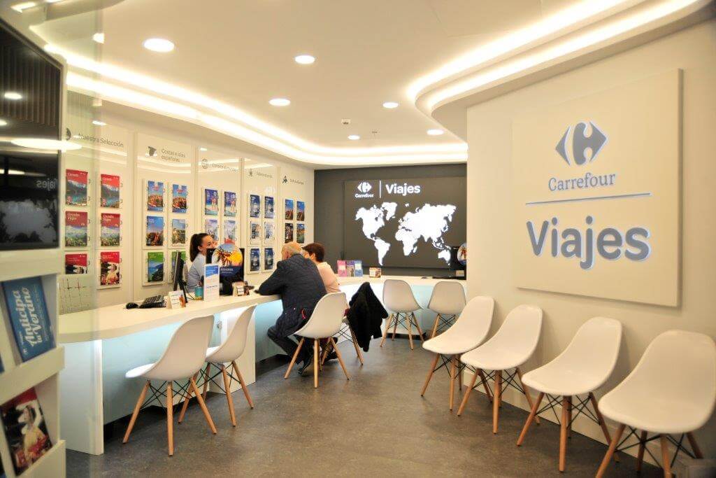 VIAJES CARREFOUR A LA CABEZA DE LAS FRANQUICIAS RENTABLES