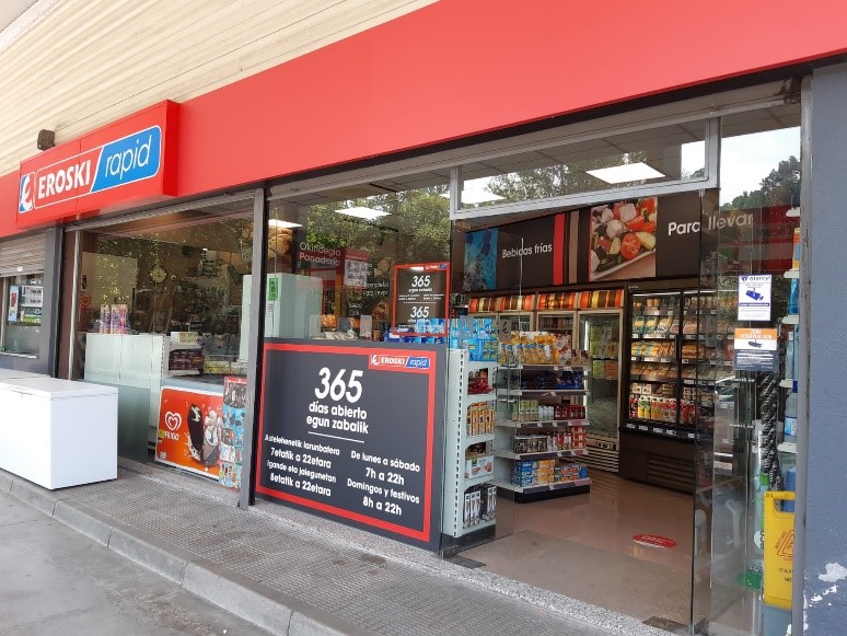 Eroski abrió 53 franquicias en 2024 y creó 333 empleos directos