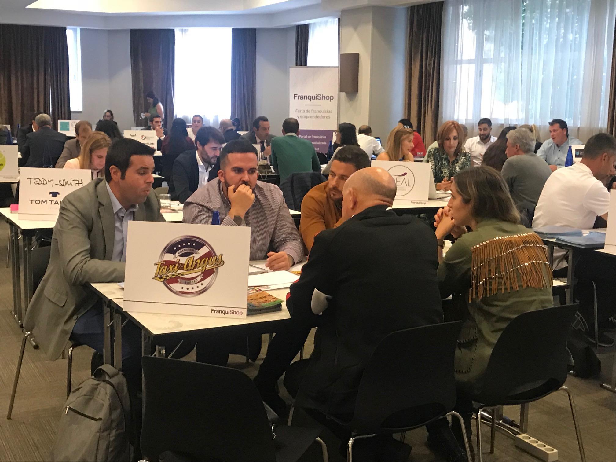 FRANQUISHOP VUELVE A BATIR RECORDS EN MADRID 2018 CON MÁS DE 700 CITAS ENTRE FRANQUICIAS Y EMPRENDEDORES