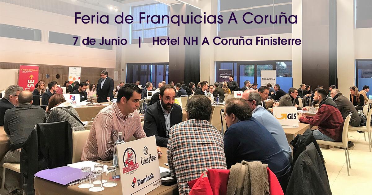LA FERIA DE FRANQUICIAS FRANQUISHOP ATERRIZA EN A CORUÑA DONDE REUNIRÁ A MÁS DE 200 EMPRENDEDORES CON GANAS DE CREAR NEGOCIO