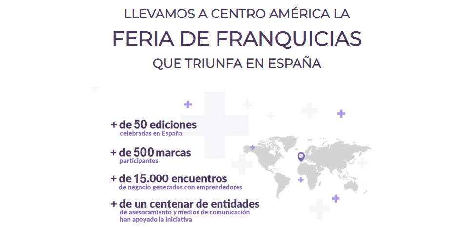 FRANQUISHOP EXPORTA SU FERIA DE FRANQUICIAS A GUATEMALA Y PANAMÁ