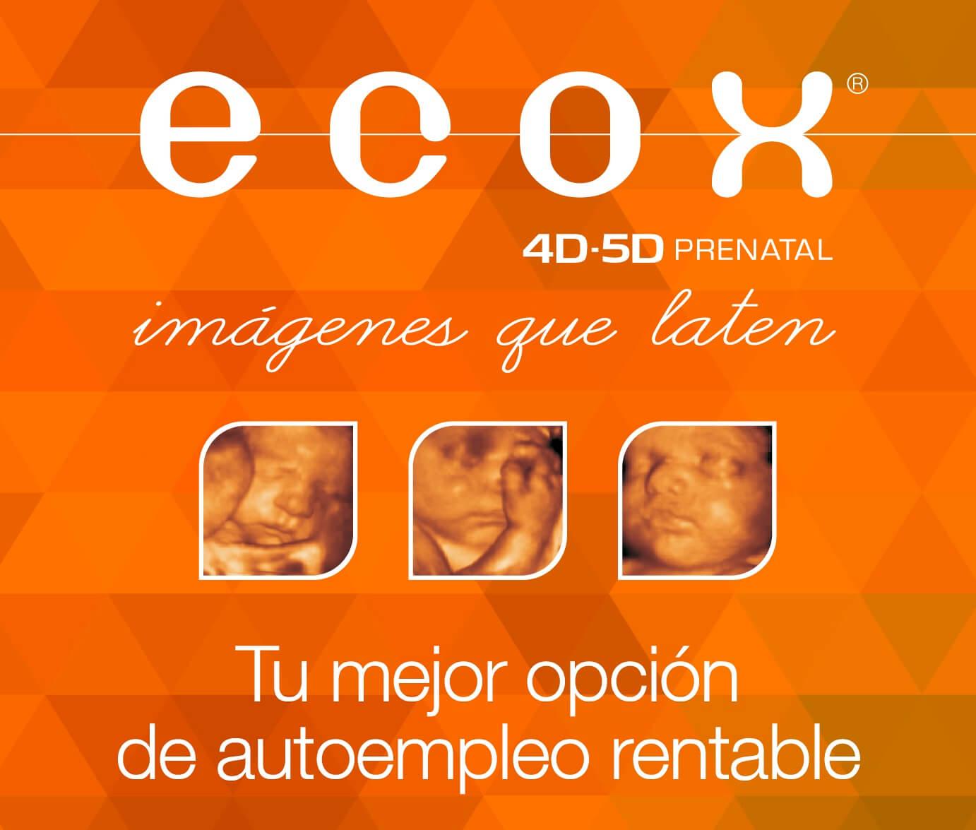 ECOX4D-5D, FRANQUICIA LÍDER EN ECOGRAFÍA EMOCIONAL, PRESENTE EN FRANQUISHOP A CORUÑA