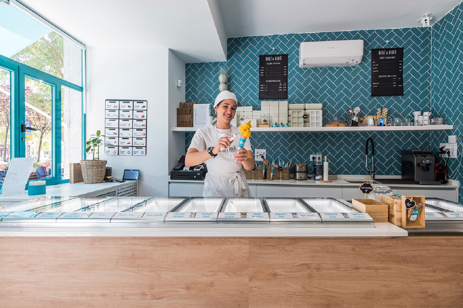 La cadena de heladerías Bibì e Bibò lanza su expansión en franquicia