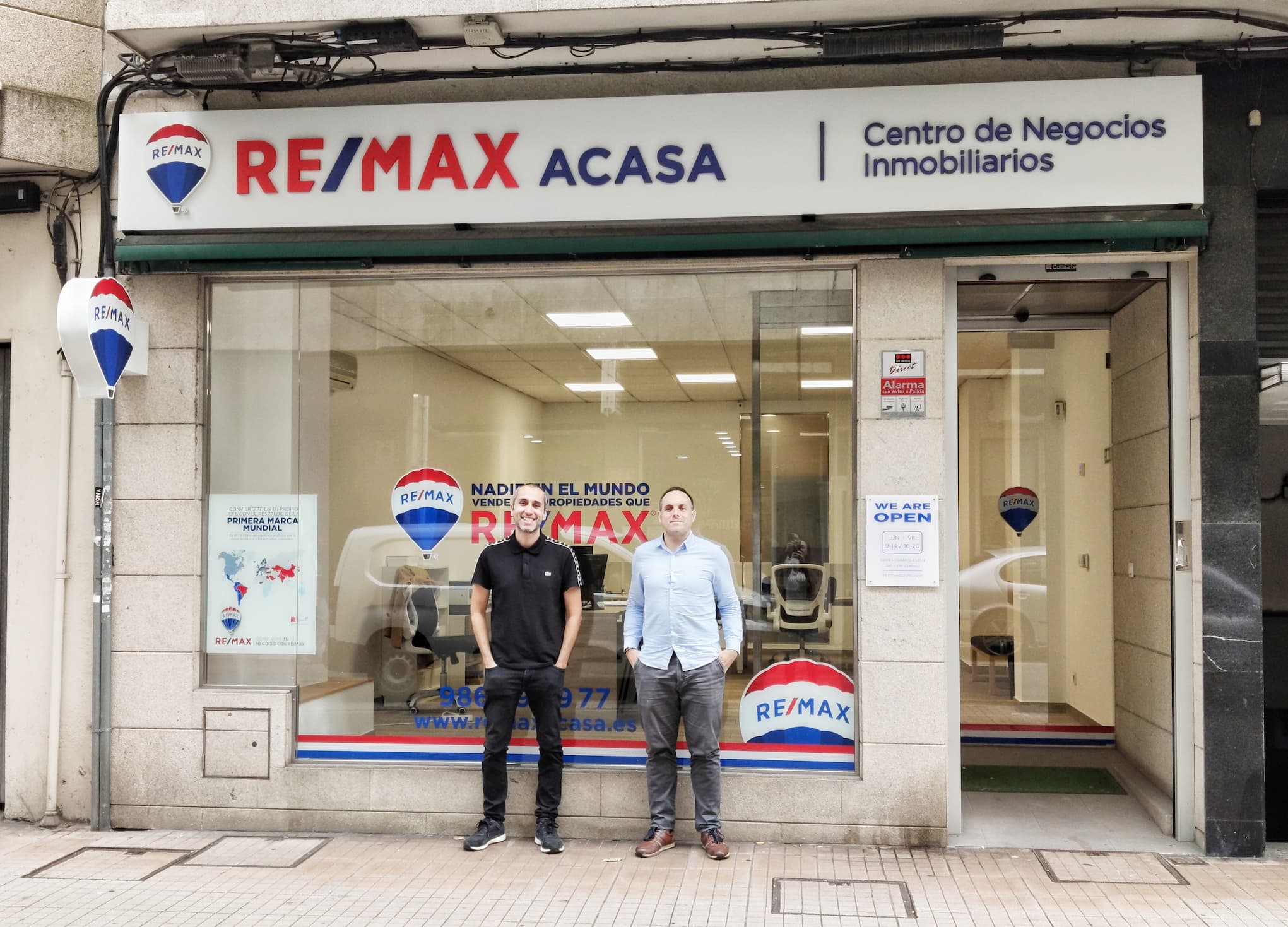 REMAX ACASA: UNA NUEVA APUESTA INMOBILIARIA DE REMAX EN PONTEVEDRA DE LA MANO DE CLAUDIO SANTALICES