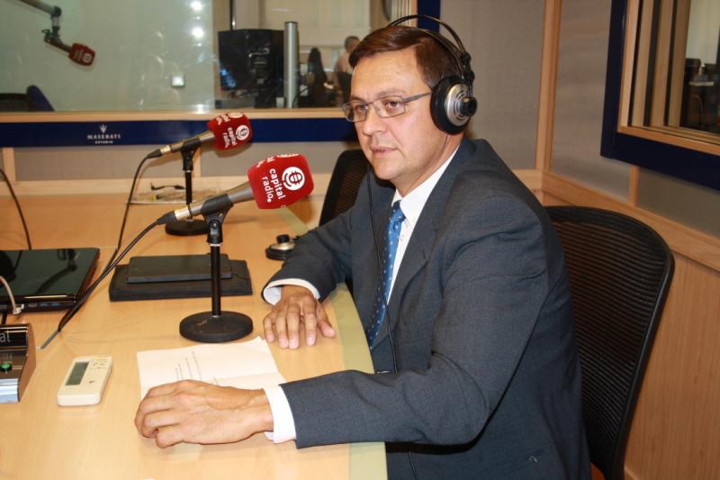 #LIZARRAN EN CAPITAL RADIO FRANQUICIA2 COMO FRANQUICIA DE ÉXITO