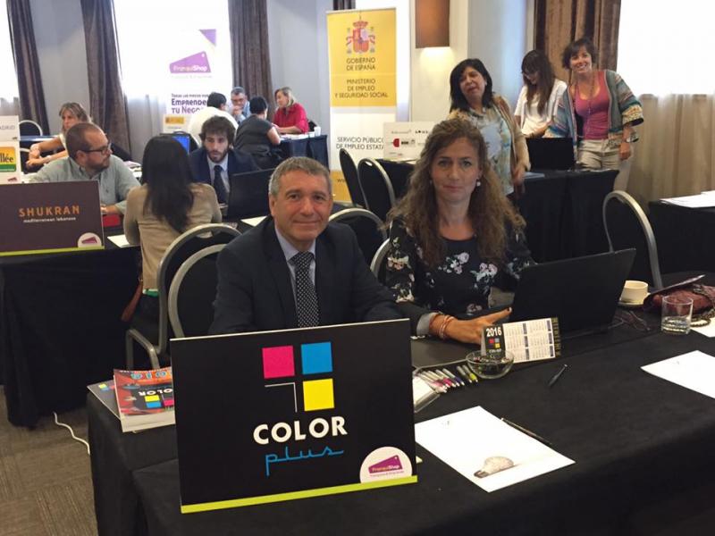 BALANCE MUY POSITIVO DE COLOR PLUS EN FRANQUISHOP MADRID.