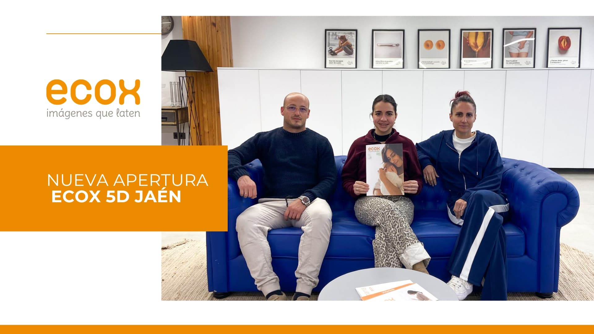 “Ecox 5D es una actividad muy emocional y que nos aporta estabilidad económica”, afirman los nuevos franquiciados colaboradores de Jaén.  