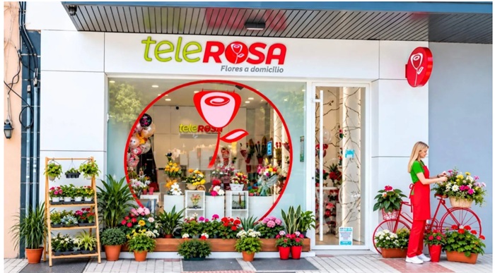 Rentabilidad en el sector de las emociones, teleROSA, nueva franquicia de floristería