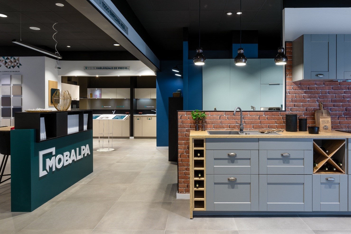 MOBALPA ABRE LA PRIMERA TIENDA EN MADRID