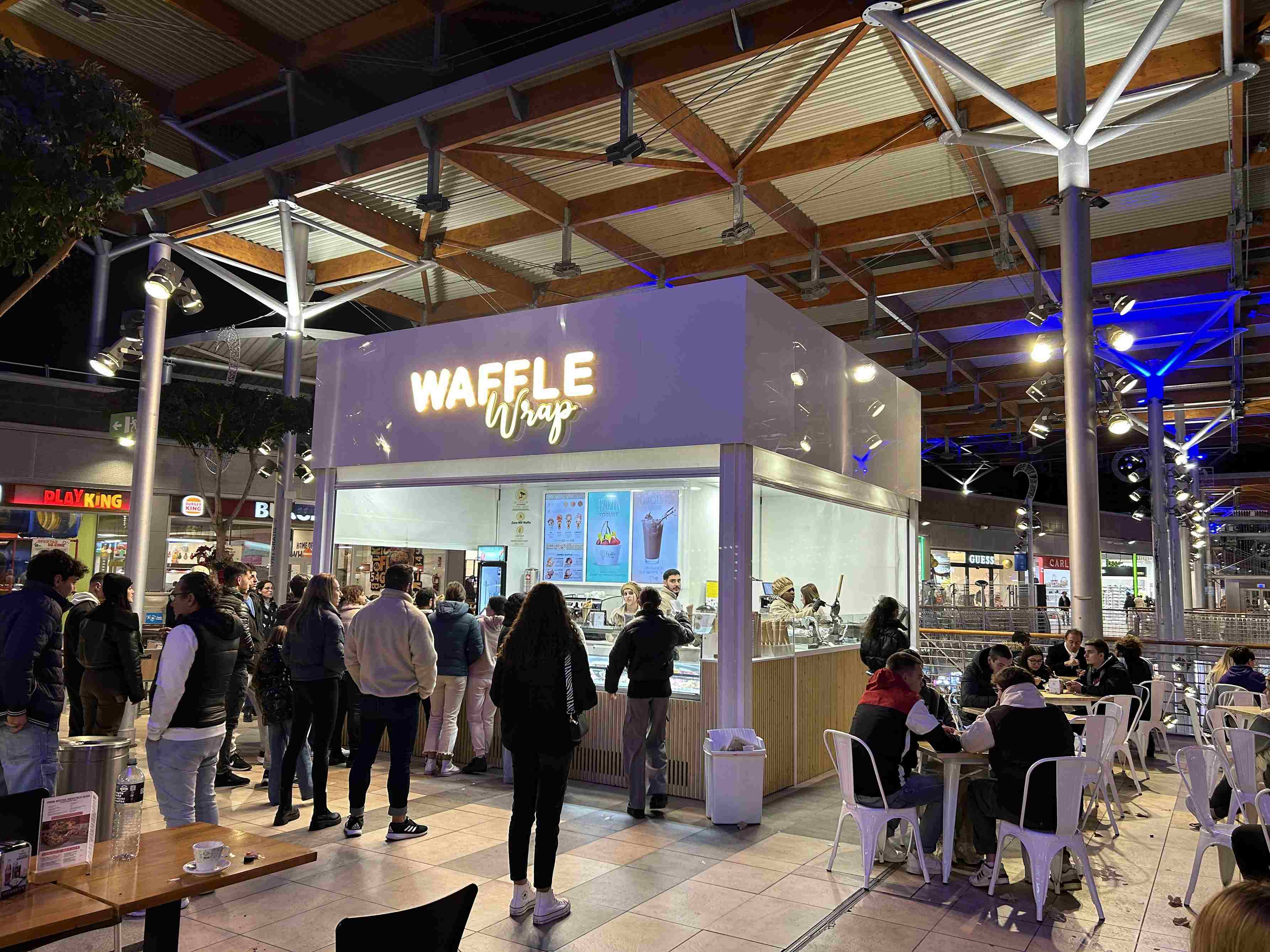 Waffle Wrap abre en Gandía y continúa creciendo