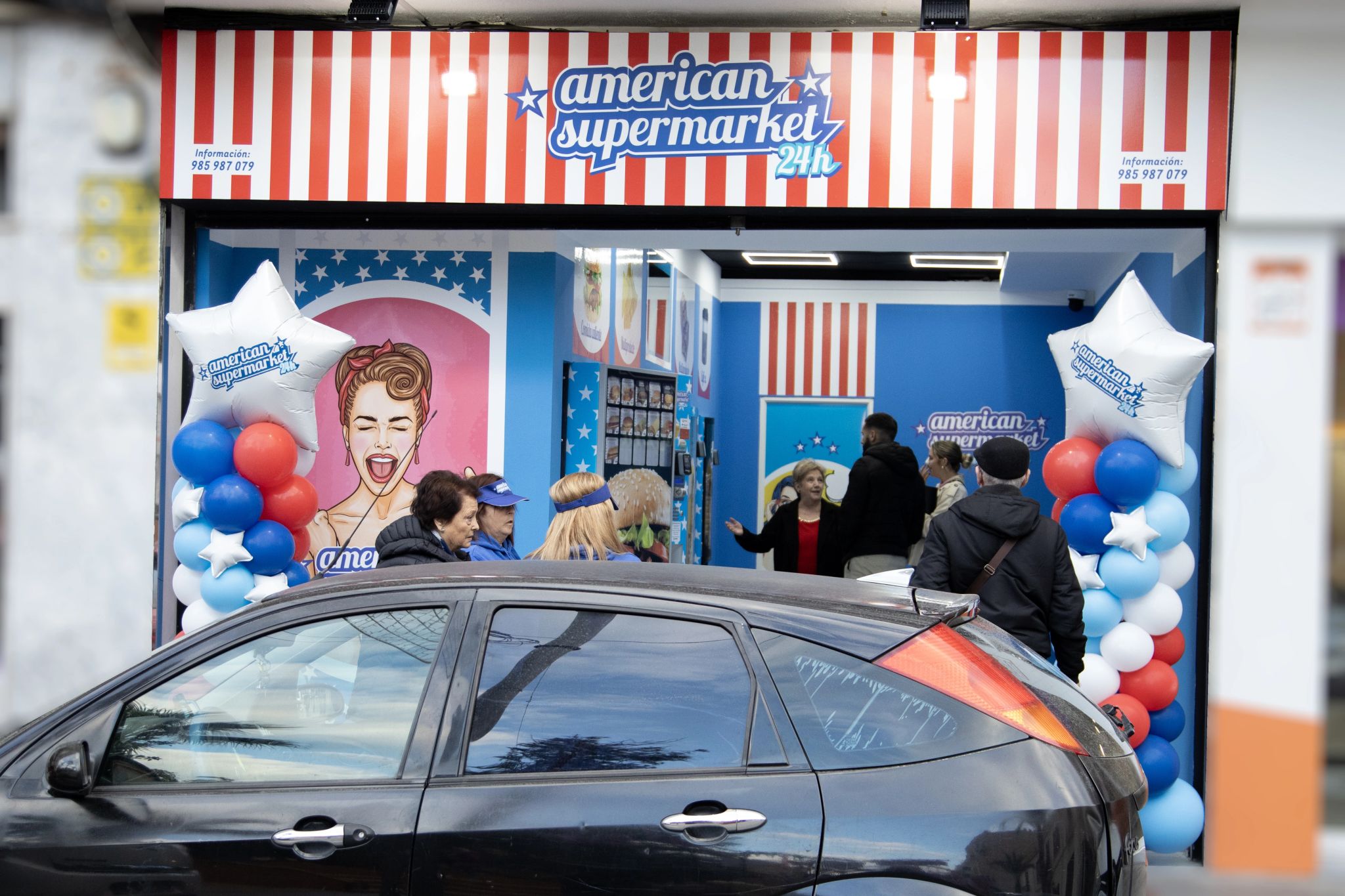 Seguimos abriendo tiendas AMERICAN SUPERMARKET 24h. Esta vez en Torrevieja Alicante .