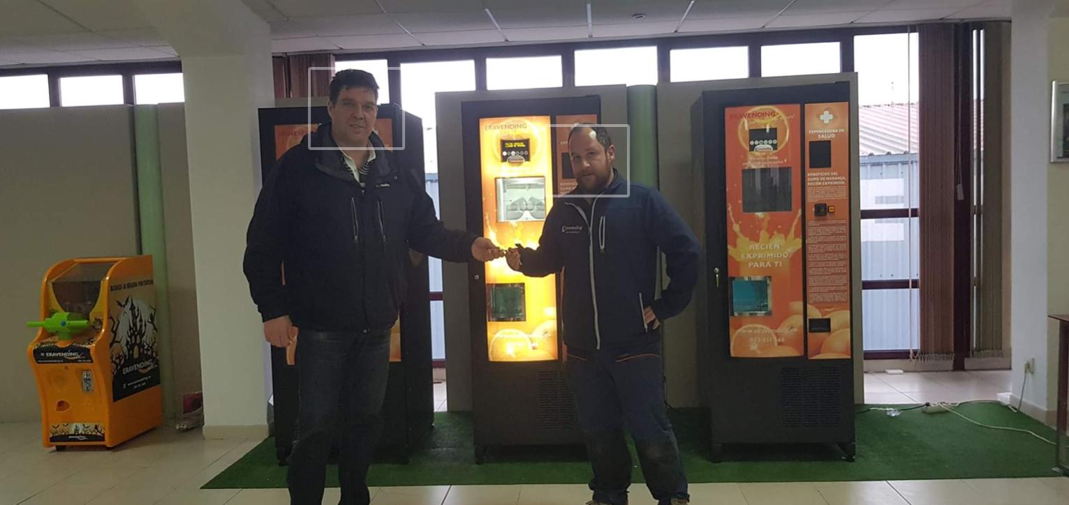 NUEVA FRANQUICIA, ERAVENDING ZUMO DE NARANJA NATURAL