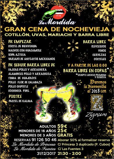 LA MORDIDA FRANQUICIA DE REFERENCIA EN RESTAURACIÓN EN NAVIDAD