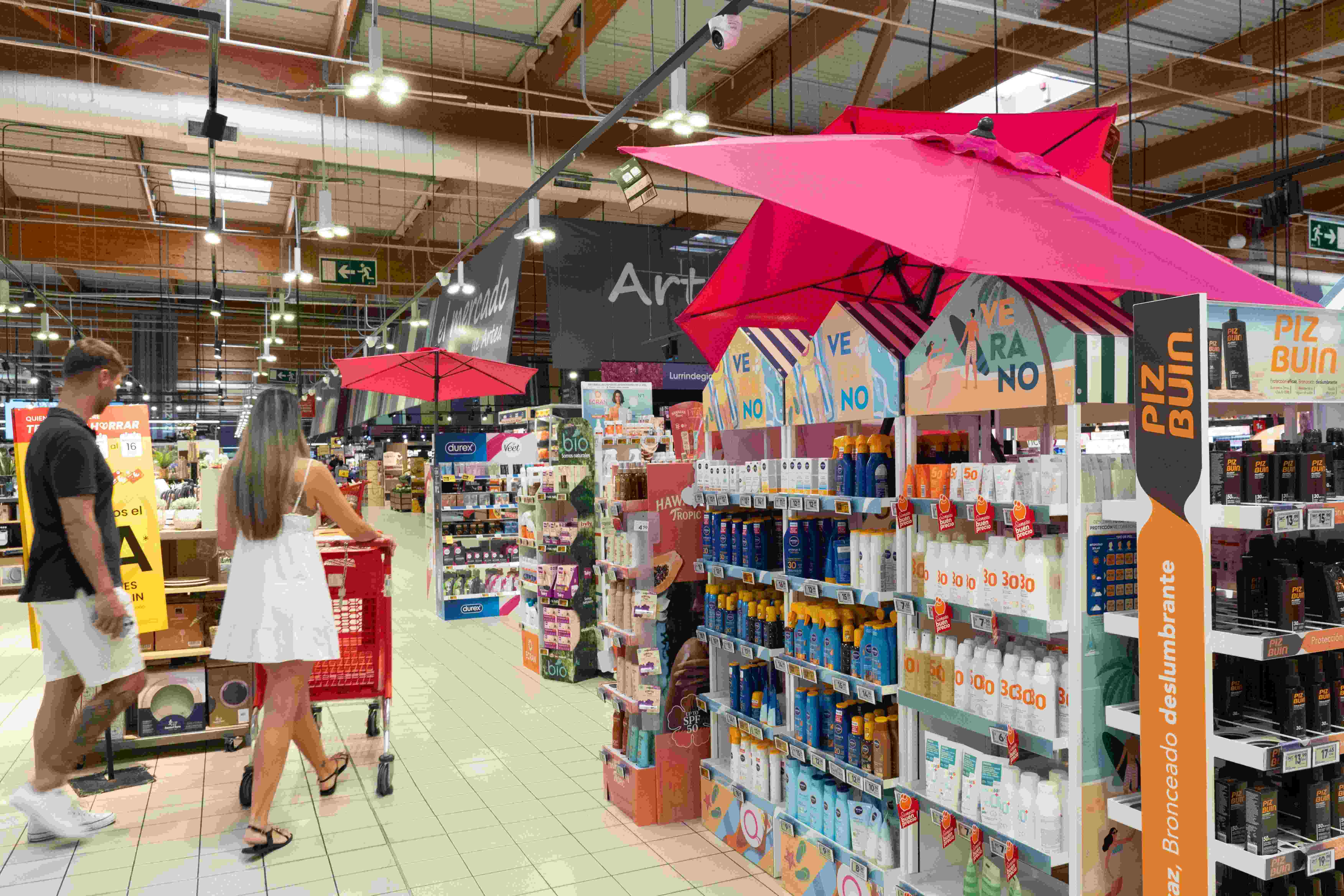 Nueve de cada diez hogares incorporan promociones a su cesta de la compra durante el verano