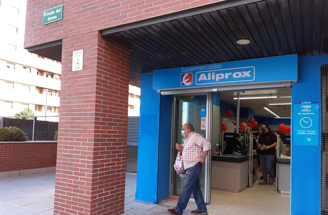 EROSKI INAUGURA UN NUEVO SUPERMERCADO FRANQUICIADO EN LA LOCALIDAD TOLEDANA DE SESEÑA
