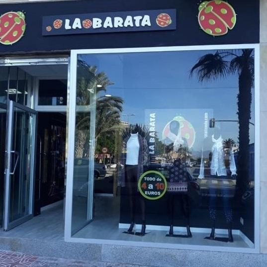 LA BARATA CUMPLE SU OBJETIVO DE 2018 APERTURANDO SU ÚLTIMA TIENDA, LA NÚMERO 132, EN PUERTO DE MAZARRÓN (MURCIA)