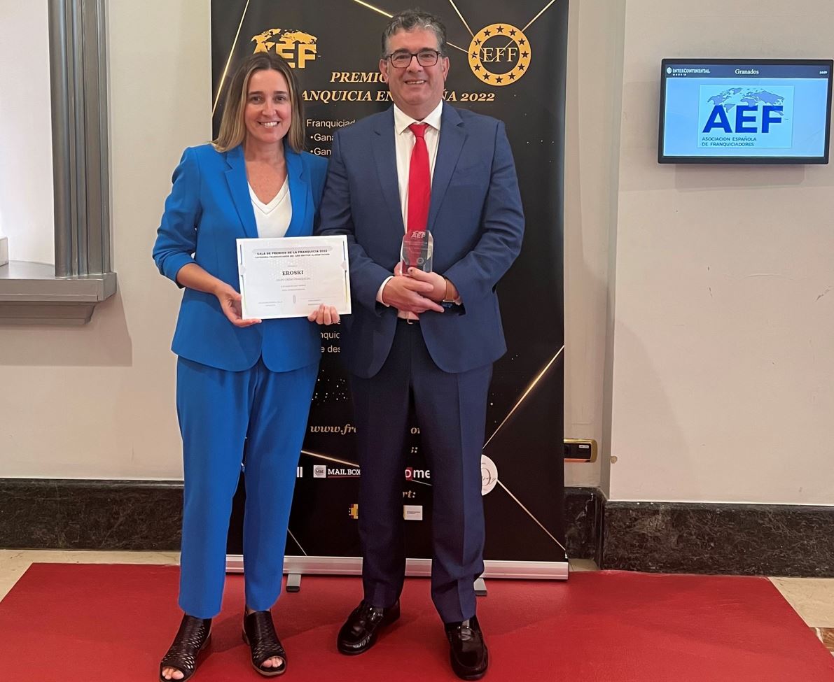 Premios Nacionales de la Franquicia 2022