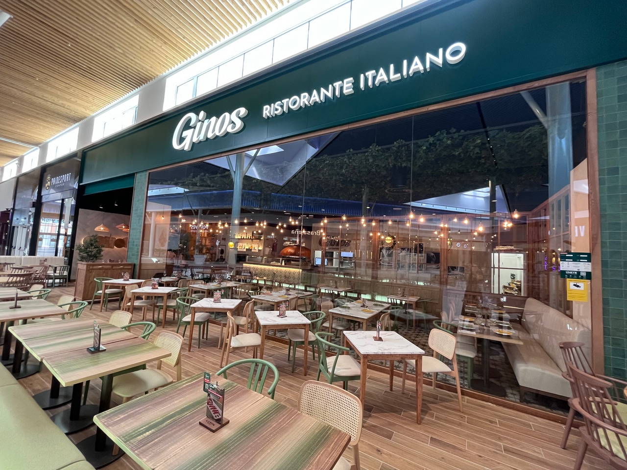 Nueva apertura de Ginos en Parque Corredor con un toque solidario