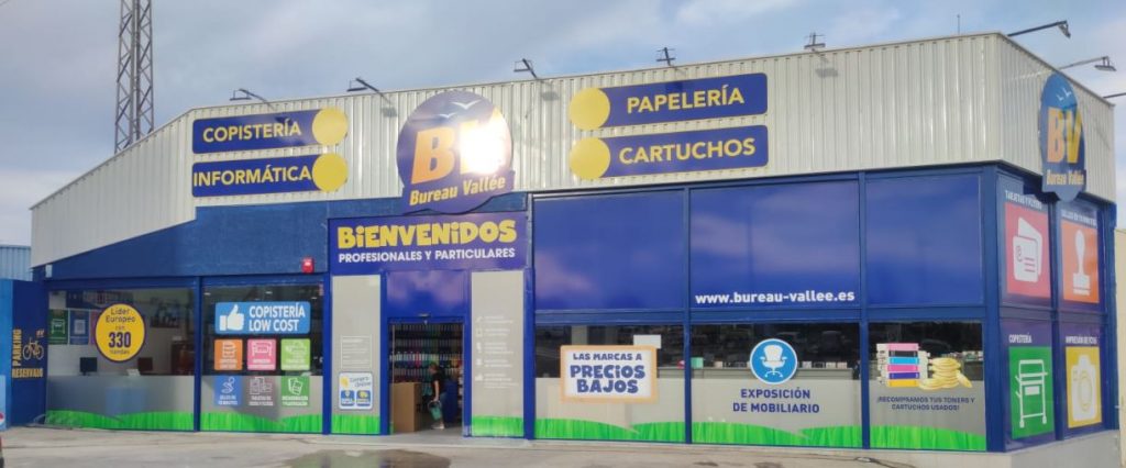 BUREAU VALLEE INAUGURA NUEVA TIENDA EN FINESTRAT