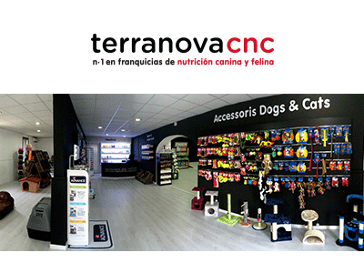 TERRANOVACNC SE AFIANZA COMO LÍDER EN EL SECTOR DE LA NUTRICIÓN CANINA Y FELINA EN ESPAÑA