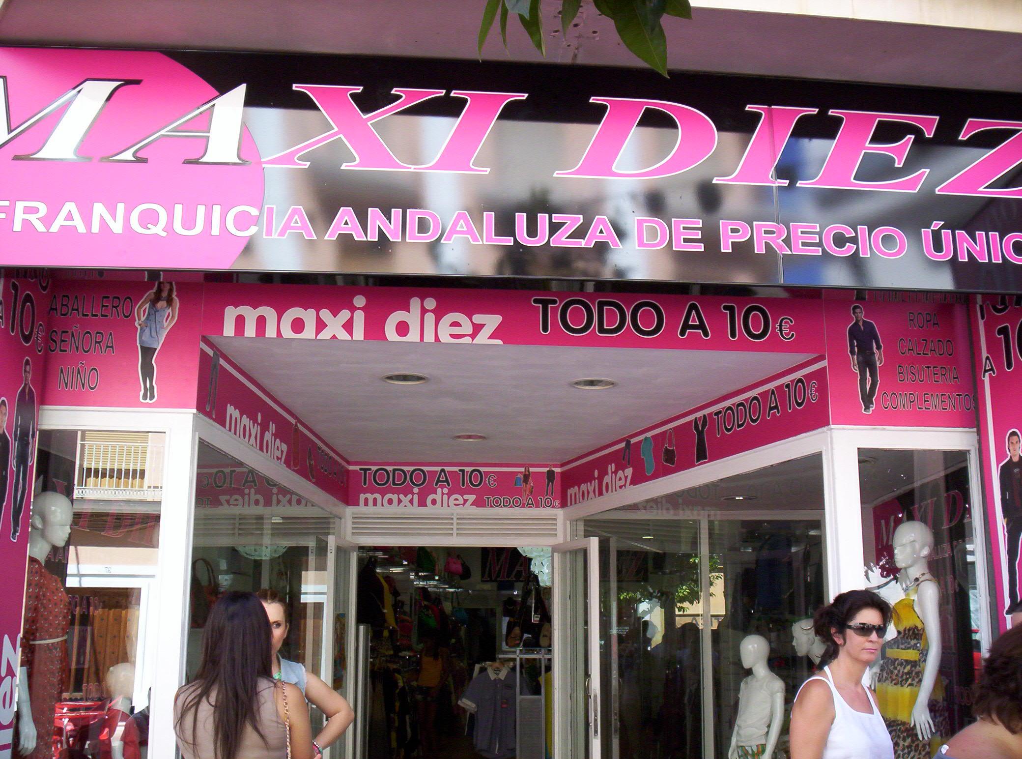 MAXI DIEZ ABRIRÁ EN NOVIEMBRE UNA NUEVA TIENDA EN LEPE