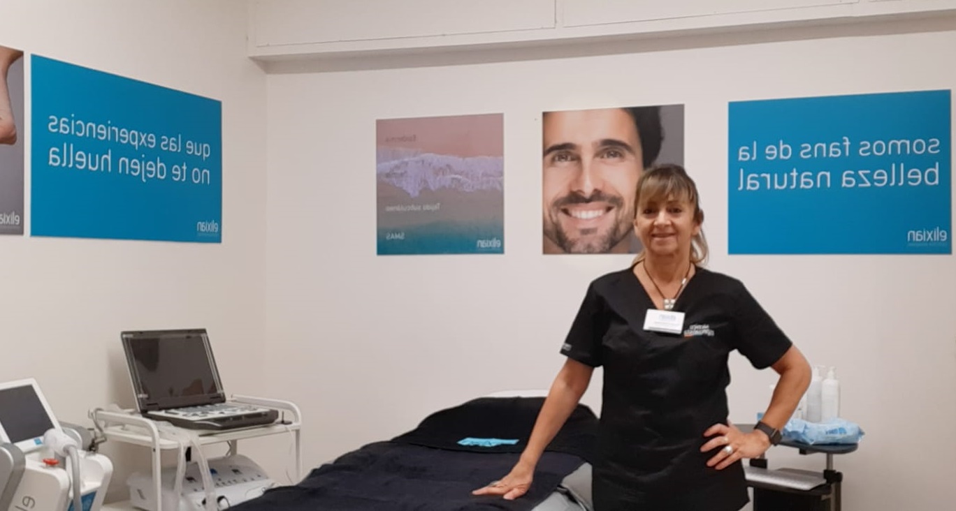 “DE ELIXIAN DESTACO EL NO QUEDARSE EN LO CONSEGUIDO, EN BUSCAR FÓRMULAS NUEVAS PARA SER MEJORES QUE LA COMPETENCIA EN APARATOLOGÍA Y MÉTODOS DE TRABAJO”