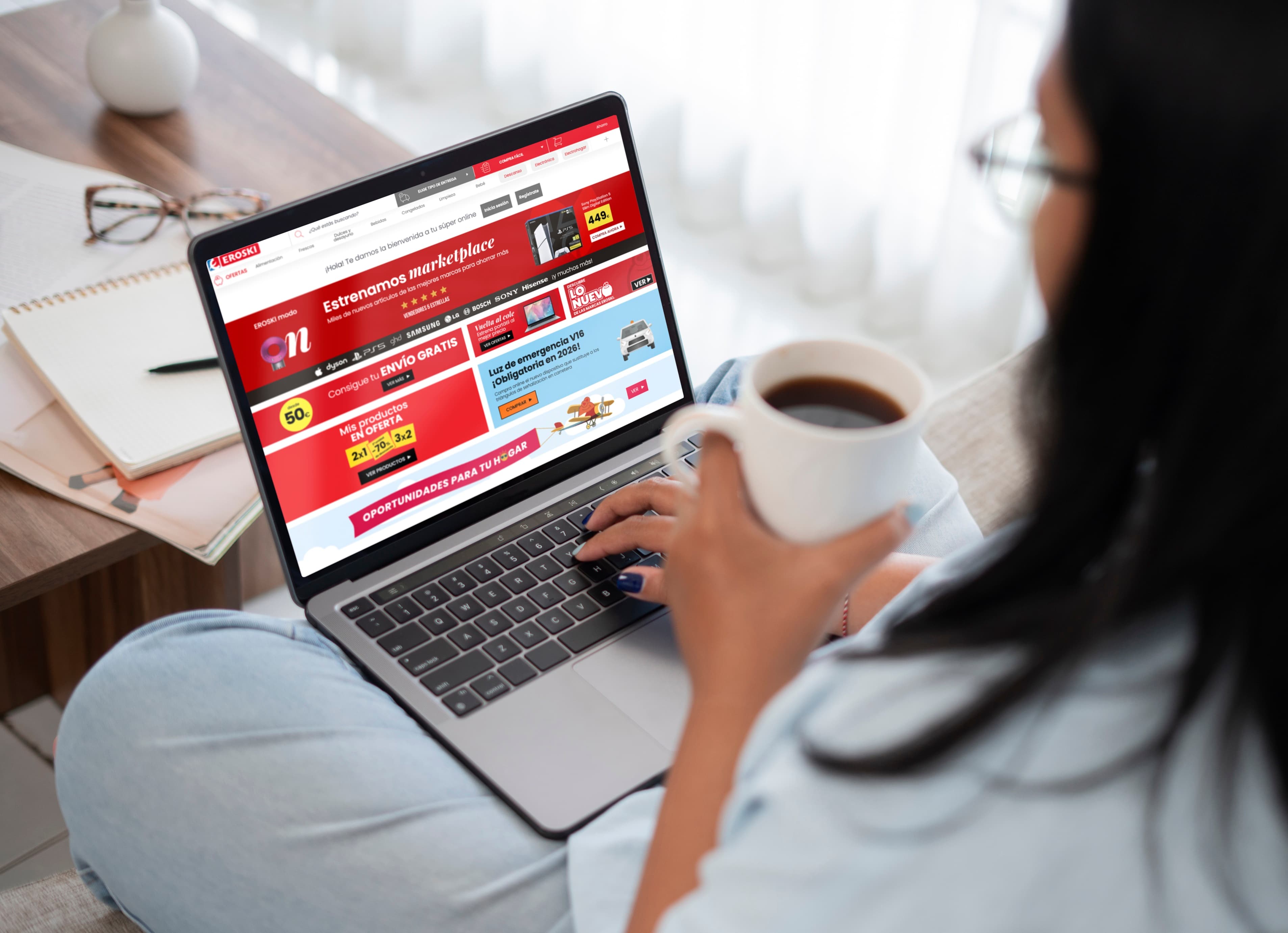 EROSKI ACELERA SU ESTRATEGIA DIGITAL CON EL LANZAMIENTO DE SU MARKETPLACE