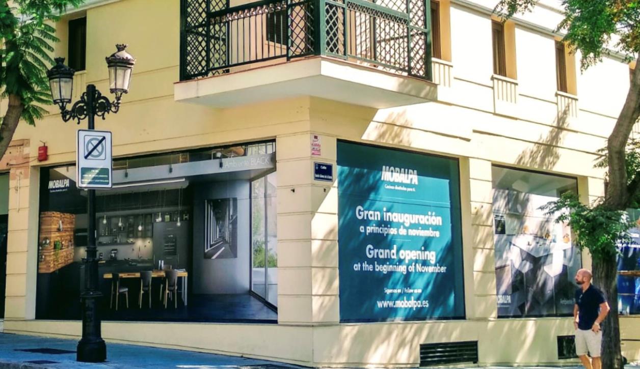 MOBALPA ABRE EN MARBELLA SU TERCERA TIENDA EN ESPAÑA