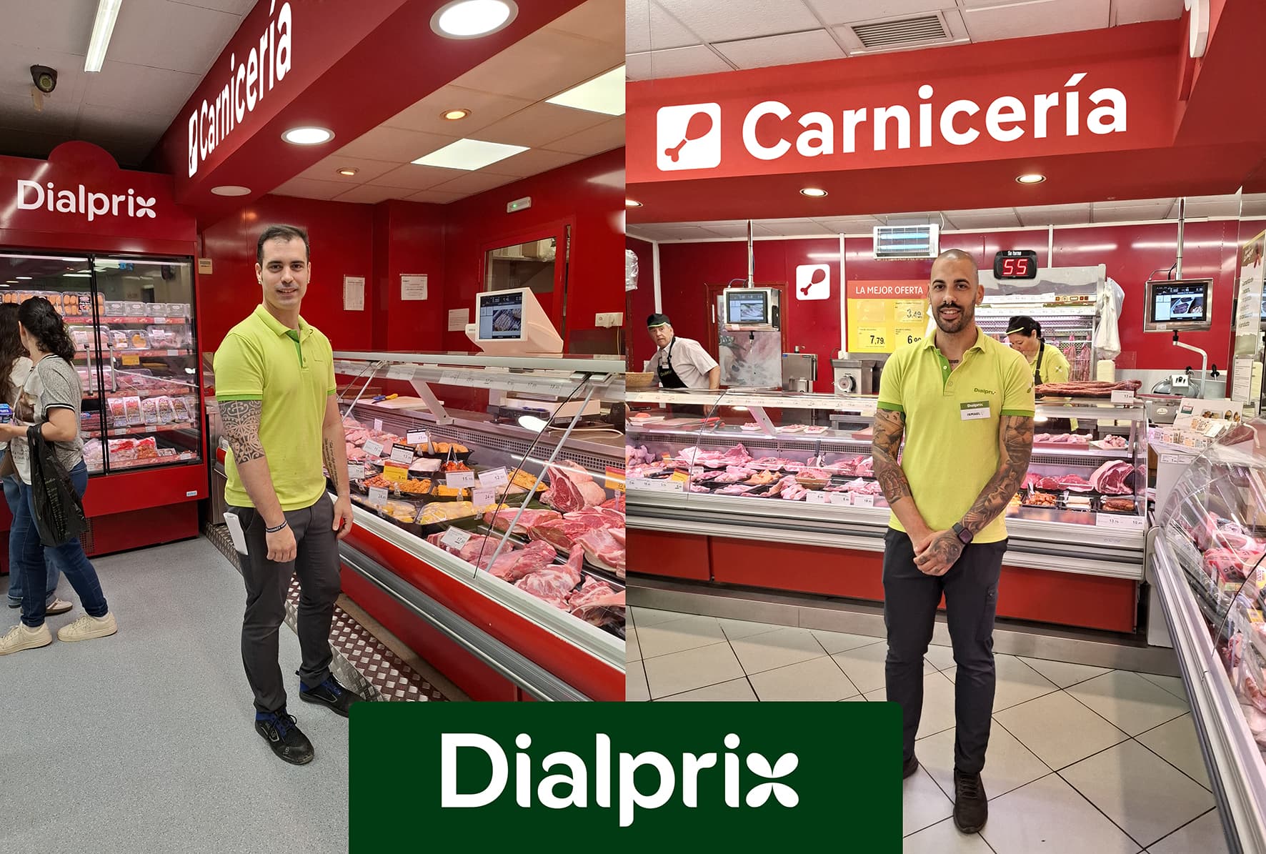 Dos franquiciados que vuelven a confiar en Dialprix para seguir creciendo 