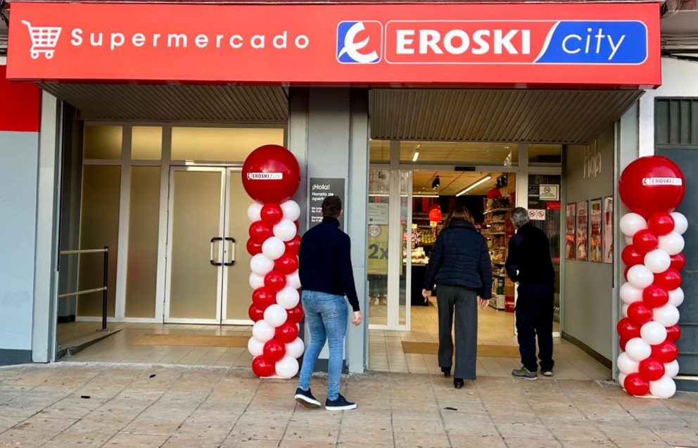 EROSKI inaugura un nuevo supermercado franquiciado en Sevilla