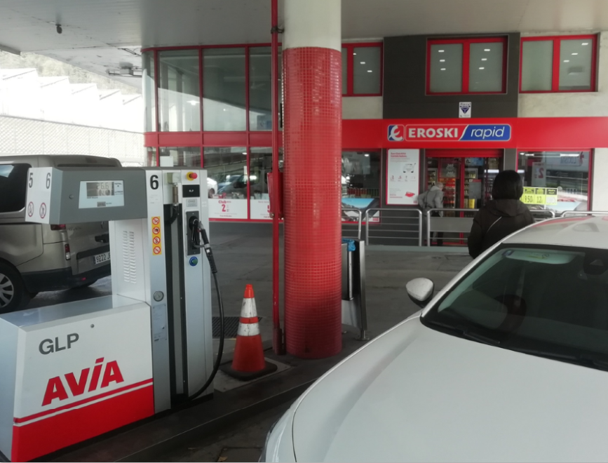 EROSKI INAUGURA UN NUEVO SUPERMERCADO FRANQUICIADO “RAPID” EN LA GASOLINERA AVIA DE OLABERRIA