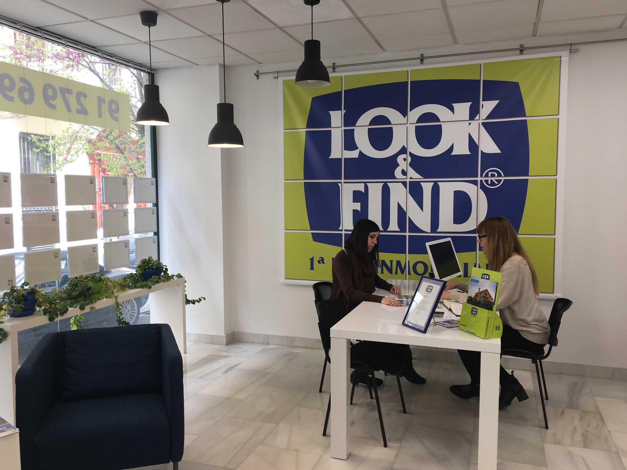 LOOK & FIND ACUDIRÁ A FRANQUISHOP MURCIA