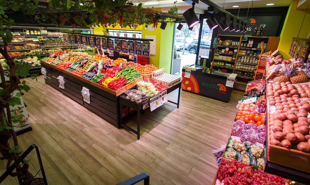 EFECTO FRUTA ABRE NUEVA TIENDA EN RIVAS VACIAMADRID.