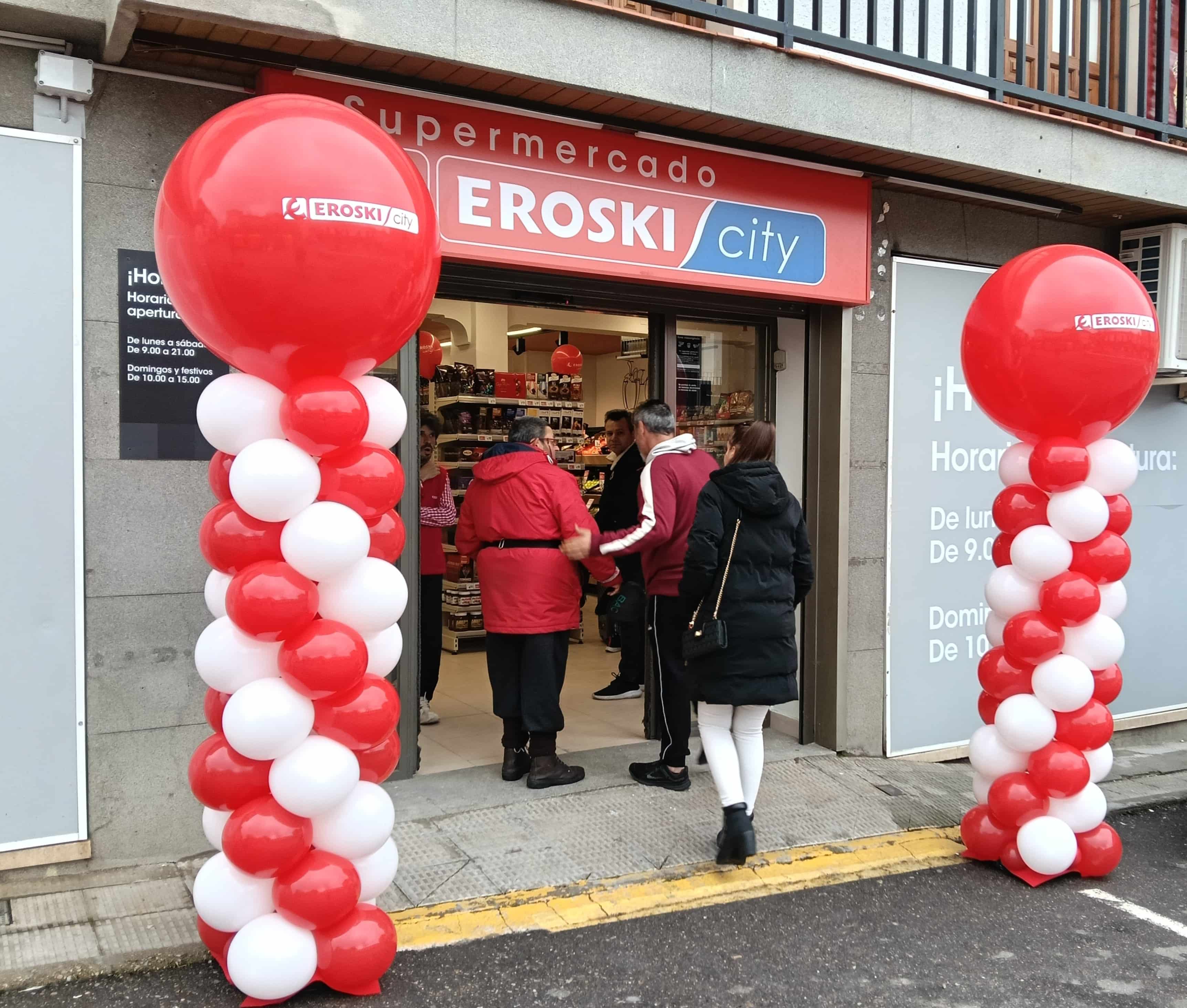 EROSKI INAUGURA UN NUEVO SUPERMERCADO FRANQUICIADO EN LA PUEBLA DE MONTALBÁN, TOLEDO