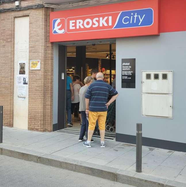 EROSKI INAUGURA UN NUEVO SUPERMERCADO FRANQUICIADO EN LA LOCALIDAD CORDOBESA DE CASTRO DEL RÍO