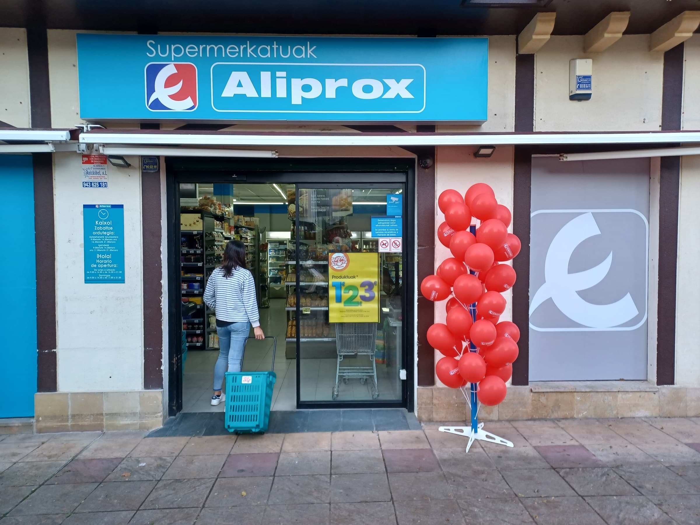 EROSKI INAUGURA UN NUEVO SUPERMERCADO FRANQUICIADO EN IRÚN