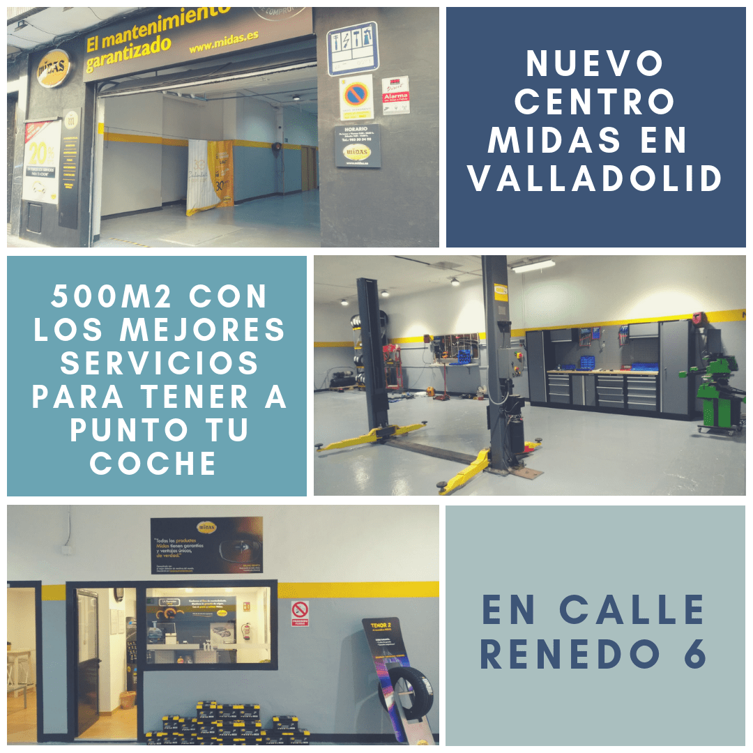 MIDAS ABRE SU 2ª FRANQUICIA EN VALLADOLID