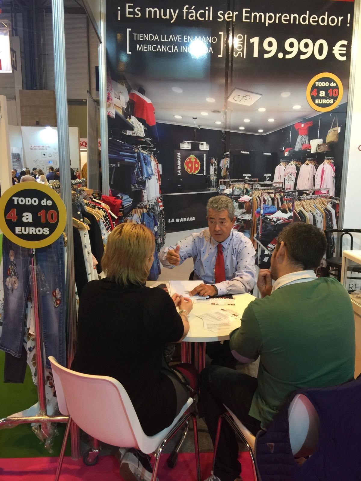 ENTREVISTA CON JUAN ANTONIO PINZÓN, RESPONSABLE DE EXPANSIÓN DE LA FRANQUICIA LA BARATA TIENDA