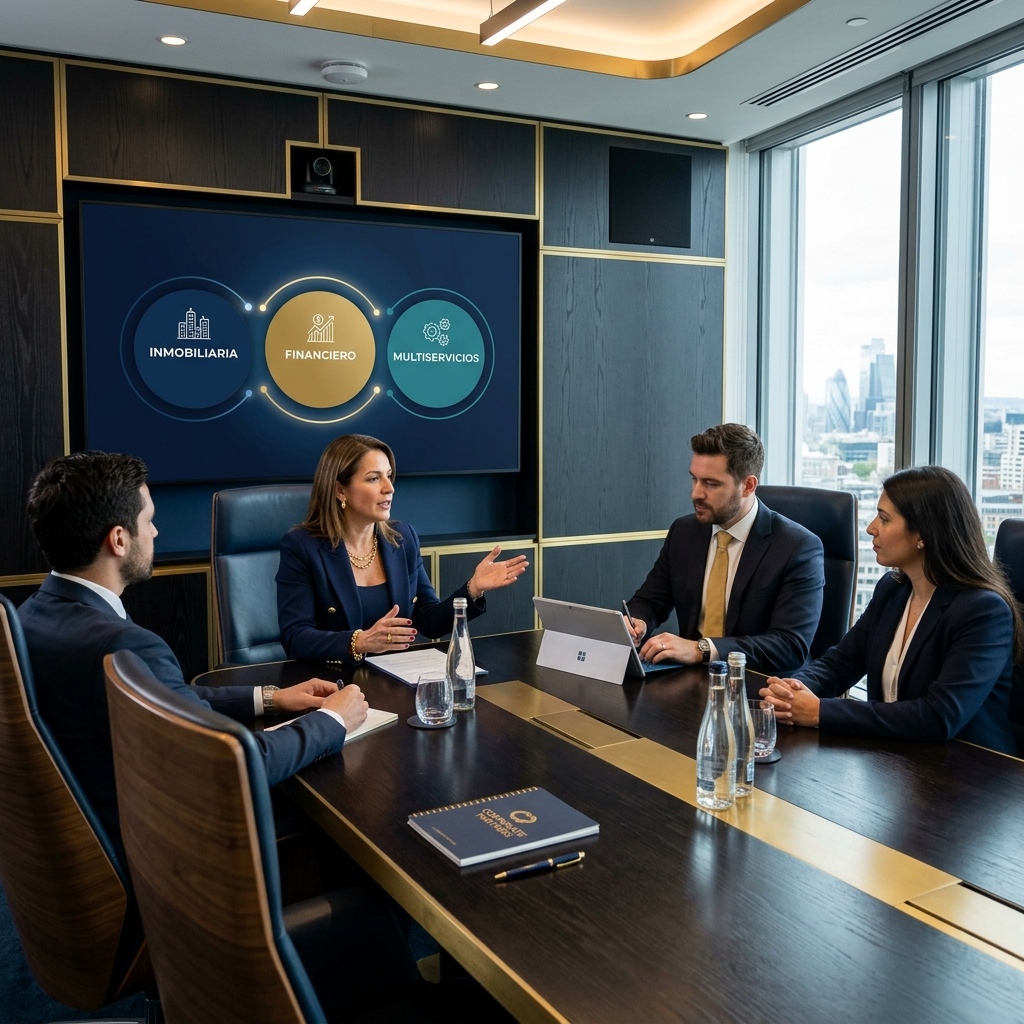 El modelo “3 en 1” revoluciona el sector inmobiliario en España: inmobiliaria, finanzas y multiservicios en una sola franquicia