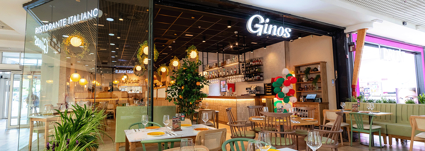 La franquicia Ginos refuerza su presencia en Madrid con nuevo restaurante en Parla
