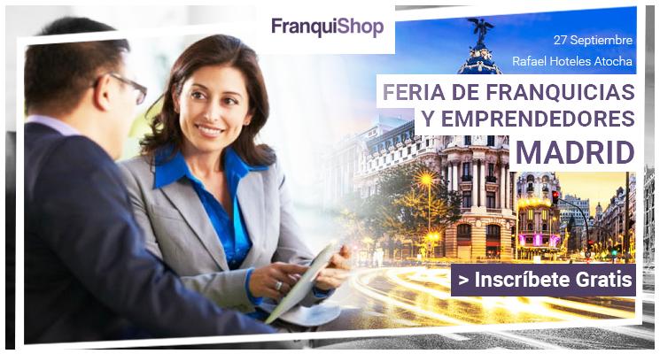 ABIERTO EL PLAZO DE INSCRIPCIÓN PARA FRANQUISHOP MADRID