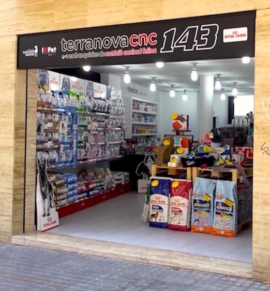 TERRANOVACNC ABRE SU TERCERA TIENDA EN BADALONA