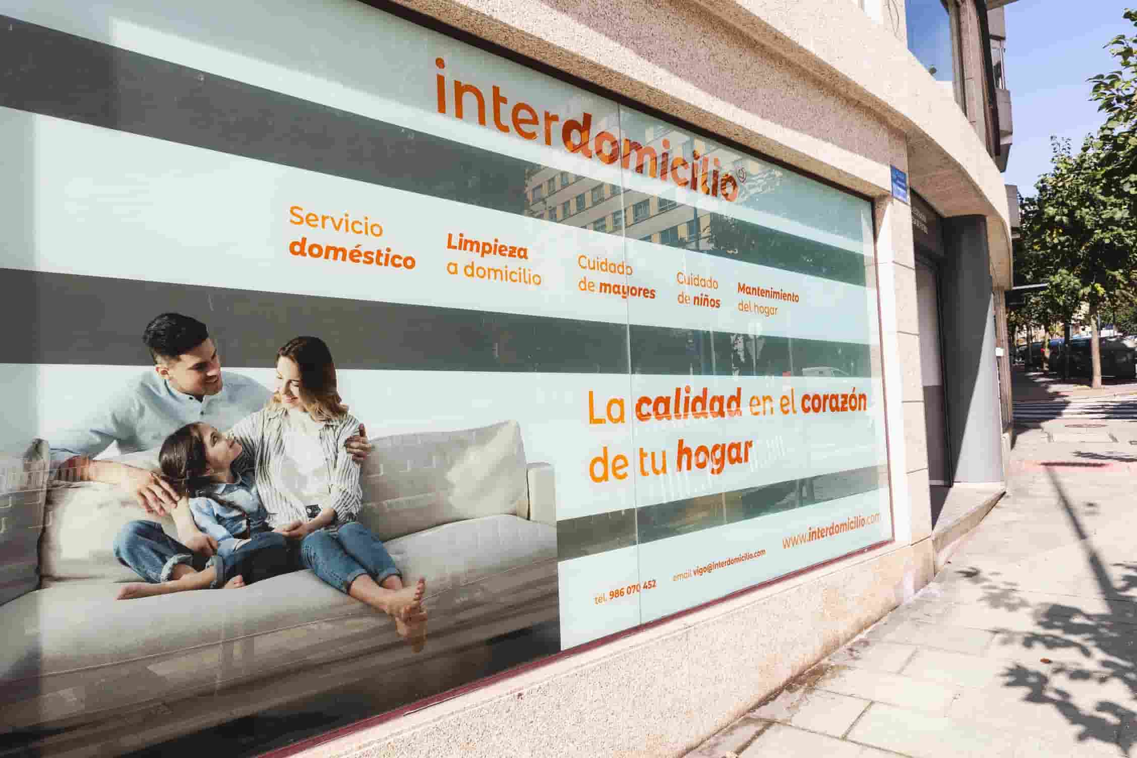 Interdomicilio premiada como la franquicia no catalana con mejor proyección en Cataluña.