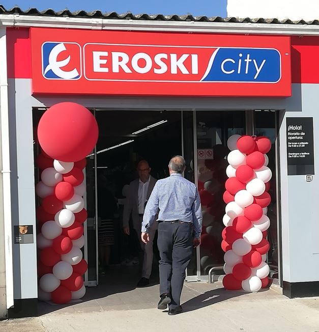 EROSKI INAUGURA UN NUEVO SUPERMERCADO FRANQUICIADO EN LA LOCALIDAD NAVARRA DE RIBAFORADA